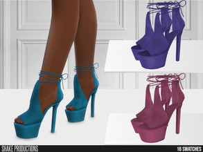 Sims 4 — ShakeProductions 656 - High Heels by ShakeProductions — Shoes/High Heels New Mesh All LODs Handpainted 16 Colors