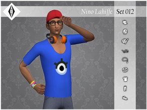 Sims 4 — Nino Lahiffe - Set012 by AleNikSimmer — THIS IS THE FULL SET. -TOU-: DON'T reupload my items as yours. DON'T
