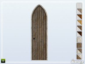 Sims 4 — Melrose Door 1x1 by Mutske — This door is part of the Melrose Contructionset. Made by Mutske@TSR. 