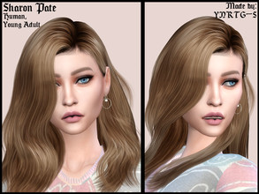 Sims 4 — Sharon Pate by YNRTG-S — Who says beautiful girls can't be smart? Sharon can definitely prove otherwise! She's