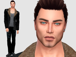 Sims 4 — Gabriel Walsh by DarkWave14 — Download all CC's listed in the Required Tab to have the sim like in the pictures.