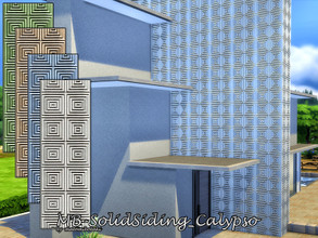 Sims 4 — MB-SolidSiding_Calypso by matomibotaki — MB-SolidSiding_Calypso, elegant, expressive wall cladding for inside