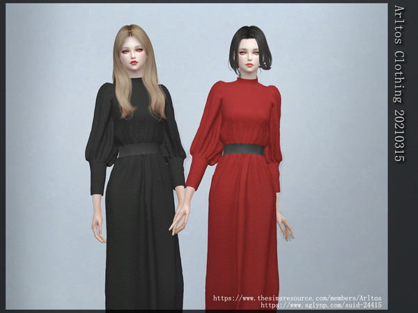 Sims 4 — Arltos Clothing 20210315 by Arltos — 8 colors New mesh by me HQ compatible.