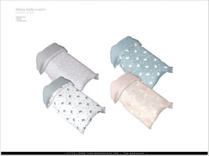 Sims 4 — [Alisa kidsroom] - bed blanket by Severinka_ — Bed blanket From the set Alisa kidsroom furniture' Build / Buy