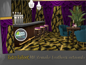 Sims 4 — Retro ReBOOT_MB-Remake_FeathersCurtainsLi by matomibotaki — Retro ReBOOT_MB-Remake_FeathersCurtainsLi,