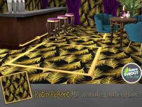 Sims 4 — Retro ReBOOT_MB-Remake_FeathersFloor2 by matomibotaki — Retro ReBOOT_MB-Remake_FeathersFloor2,sophisticated,