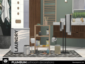 Sims 4 — Plumbum Bathroom Decorations by wondymoon — Plumbum Bathroom Decorations! Have fun! - Set Contains * Toothbrush