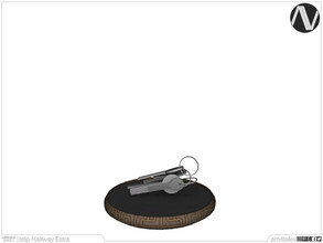 Sims 4 — Islip Key Bowl by ArtVitalex — Hallway Collection | All rights reserved | Belong to 2021 ArtVitalex@TSR - Custom