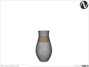 Sims 4 — Islip Vase by ArtVitalex — Hallway Collection | All rights reserved | Belong to 2021 ArtVitalex@TSR - Custom