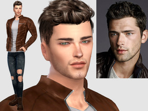 Sims 4 — Sean O'Pry by DarkWave14 — Download all CC's listed in the Required Tab to have the sim like in the pictures.
