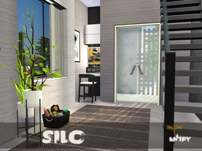 Sims 4 — Silo - The Entry by fredbrenny — The entry is welcoming you. Brant and Brent usually enter through the patio
