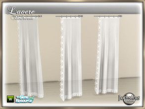 Sims 4 — Lavere bedroom curtains 2 by jomsims — Lavere bedroom curtains 2