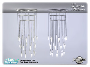 Sims 4 — Laora bedroom ceiling light by jomsims — Laora bedroom ceiling light
