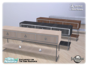 Sims 4 — Laora bedroom Console by jomsims — Laora bedroom Console