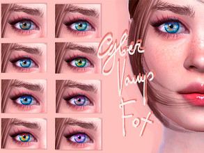 realistic eyes sims 4