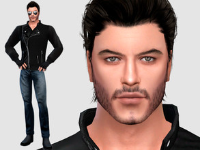 Sims 4 — Luke Stewart by DarkWave14 — Download all CC's listed in the Required Tab to have the sim like in the pictures.
