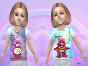 Sims 4 — Care Bears Blouse   by MeuryVidal — Cute blouse for your baby.