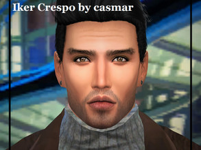 Sims 4 — Iker Crespo by casmar — Iker, my new Sim! This Sim is not actually so new! I created the beginning, with demo