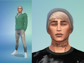 Sims 4 — Daniel Walsh by starafanka — DOWNLOAD EVERYTHING IF YOU WANT THE SIM TO BE THE SAME AS IN THE PICTURES NO