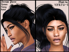 Sims 4 — Nerriah Pierre by YNRTG-S — Nerriah knows how to cheer someone up and amazing jokes is her main method of doing