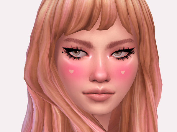Sims 4 — Amour Blush by Sagittariah — base game compatible 1 swatch properly tagged enabled for all occults disabled for