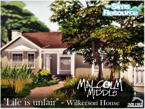 Sims 4 — Life is unfair - Wilkerson House by nobody13922 — I present my version of the Wilkerson House from the TV series