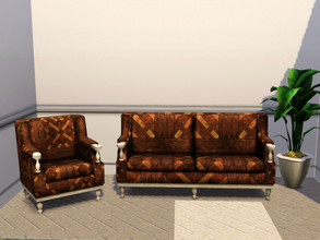 Sims 3 — Criss Cross Wood by Canterville032 — A Pattern that looks great on tabletops or anywhere you can place wood.