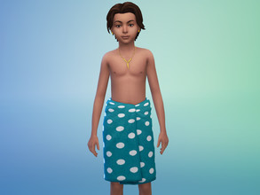 Sims 4 — Denyse_Child Male Robe 1 by Denyse_Raj — Child Male Robe 