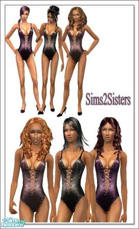 Sims 2 — S2S Collection No. 205355 - Set by sims2sisters — Don't forget to download both meshes. One with shoes and one