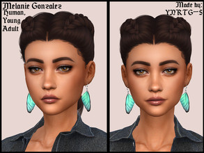Sims 4 — Melanie Gonzalez by YNRTG-S — Melanie has once learned about magic and potions, and that knowledge launched the