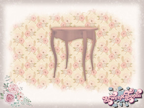 Sims 4 — S.H.Abby - End Table by ArwenKaboom — Base game end table in 3 recolors. You can find all items by searching