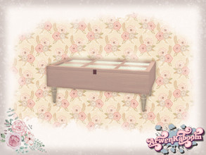 Sims 4 — S.H.Abby - End Table 2 by ArwenKaboom — Base game end table in 6 recolors. You can find all items by searching