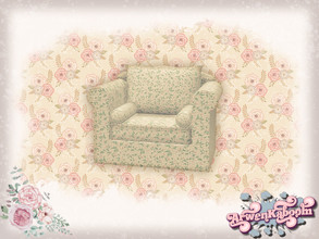 Sims 4 — S.H.Abby - Living Chair by ArwenKaboom — A base game cozy living chair in 3 recolors. You can find all items by