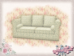 Sims 4 — S.H.Abby - Sofa by ArwenKaboom — A base game sofa in 3 recolors. You can find all items by searching
