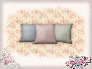 Sims 4 — S.H.Abby - Cushions by ArwenKaboom — A base game cushions in 5 recolors. You can find all items by searching