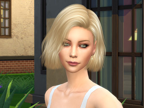 Sims 4 — Charlize Theron by YNRTG-S — Decided to test my skills and patience with a celebrity sim and I REALLY liked it,