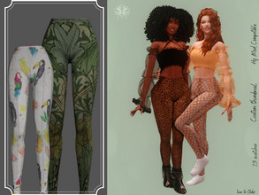 Sims 4 — Tamira Pants by couquett — Hi Guys, i hoppe that you like and enjoy it. - 13 colors. - Mesh by me. - Custom
