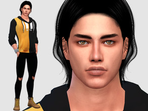 Sims 4 — Simon Creed by DarkWave14 — Download all CC's listed in the Required Tab to have the sim like in the pictures.