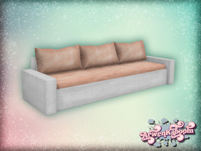 Sims 4 — Pure Morning - Sofa Armrest White Base by ArwenKaboom — Base game sectional sofa part in 5 recolors. This