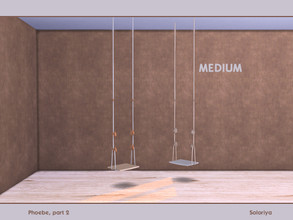 Sims 4 — Phoebe Part Two. Hanging Chair (medium) by soloriya — Hanging chair, medium. Part of Phoebe Part Two set. 2