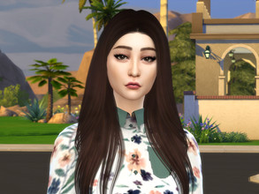 Sims 4 — Dilraba Dilmurat by YNRTG-S — Decided to make some of the famous chinese actresses, perhaps will make somebody