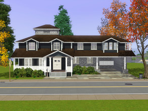 Sims 3 — Prairie Smile RENOVATED by Gamergurl101 — 3 BEDROOM SEVERAL BATHROOMS NO BACKYARD! YOU'LL HAVE TO PLACE ON A