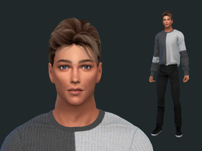Sims 4 — Odin Bright by aithea — Please download the CC's listed in the Required Tab to have the sim looks like in the