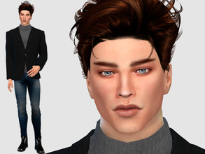Sims 4 — Kyle Foster by DarkWave14 — Download all CC's listed in the Required Tab to have the sim like in the pictures.