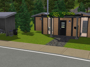 Sims 3 — Tiny Eco Starter Home by Madams139 — Tiny Eco Starter Home Perfect for your green sims, not off the grid but a