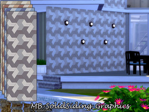 Sims 4 — MB-SolidSiding_Graphics by matomibotaki — MB-SolidSiding_Graphics, graphic wallpaper, stylish for indoors and