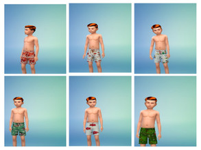 Sims 4 — Christmas Morning Lil Boys PJs by sweetheartwva — Lil Boys Boys for Christmas Morning. There is also Matching