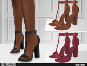 Sims 4 — ShakeProductions 663 - High Heels by ShakeProductions — Shoes/High Heels New Mesh All LODs Handpainted 13 Colors