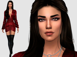 Sims 4 — Sheila Wilson by DarkWave14 — Download all CC's listed in the Required Tab to have the sim like in the pictures.