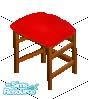 Sims 1 — Chicken - barstool 2 by carriep — Bars need bar stools, extra places for people to sit when the table is full.